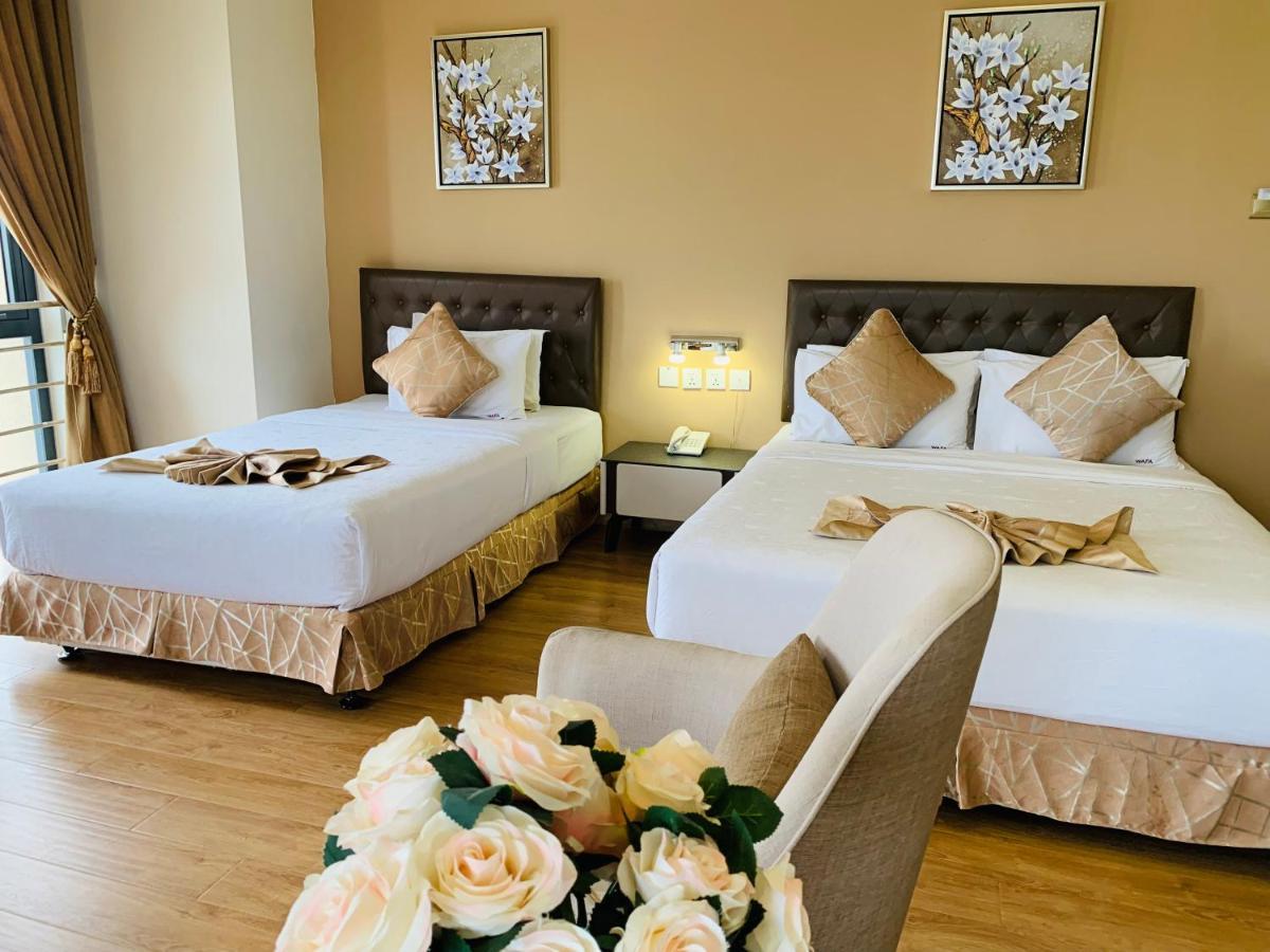 Wafa Hotel & Apartment Kampong Mata Mata Exterior photo